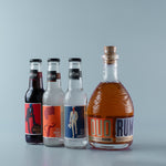 DUO SPICED RUM + Artisan Bottle Mixers Bundle