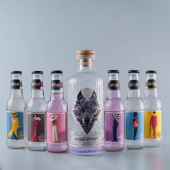 LONEWOLF GIN + Artisan Bottle Mixers Bundle