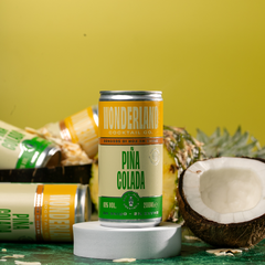 Wonderland Pina Colada
