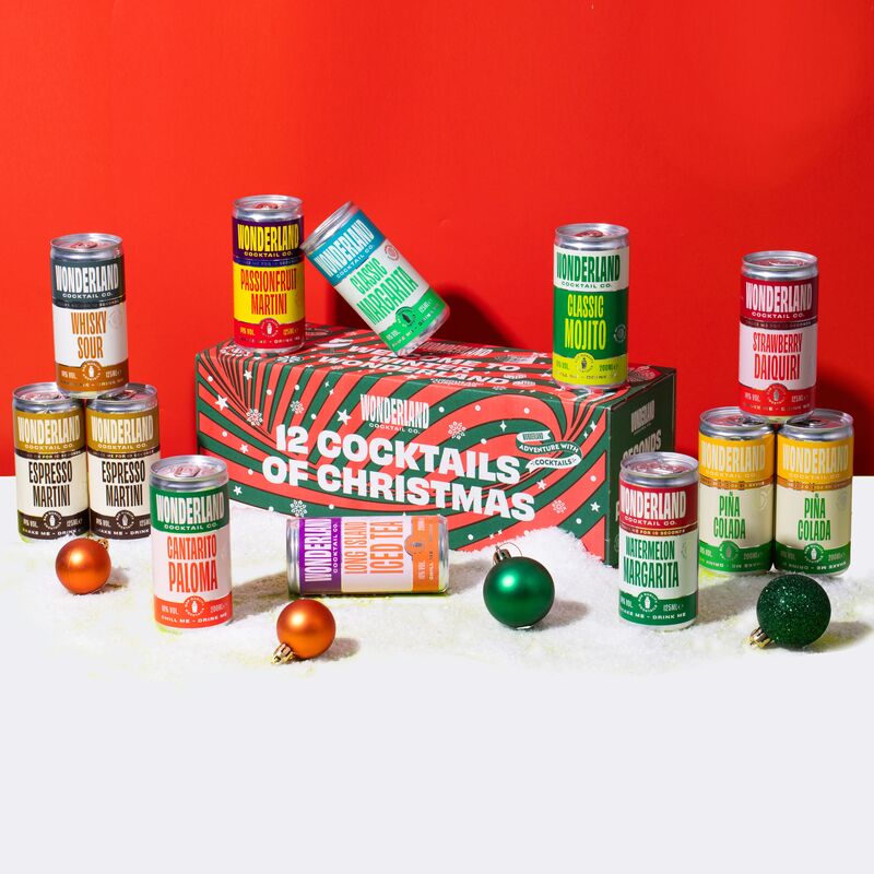 12 Cocktails of Christmas