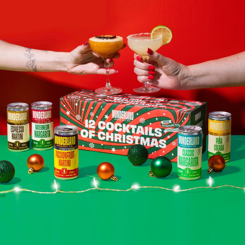 12 Cocktails of Christmas