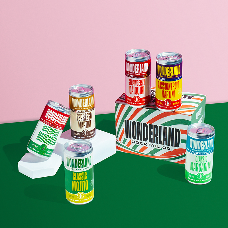 Wonderland Mixed Pack