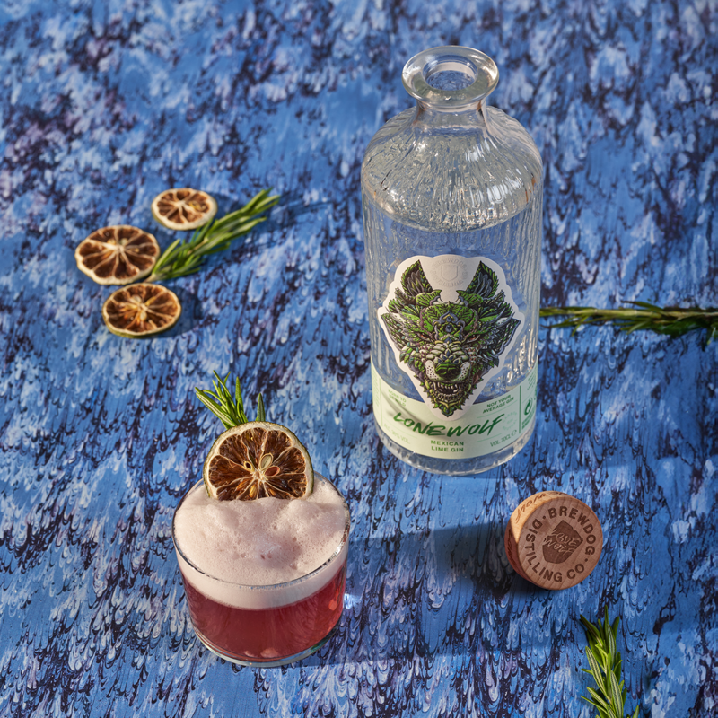 LoneWolf Mexican Lime Gin