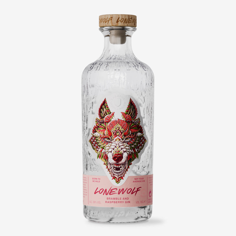 Lonewolf Bramble & Raspberry Gin
