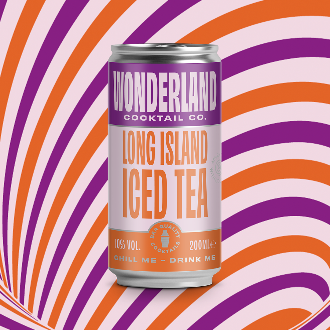 Wonderland Long Island Iced Tea