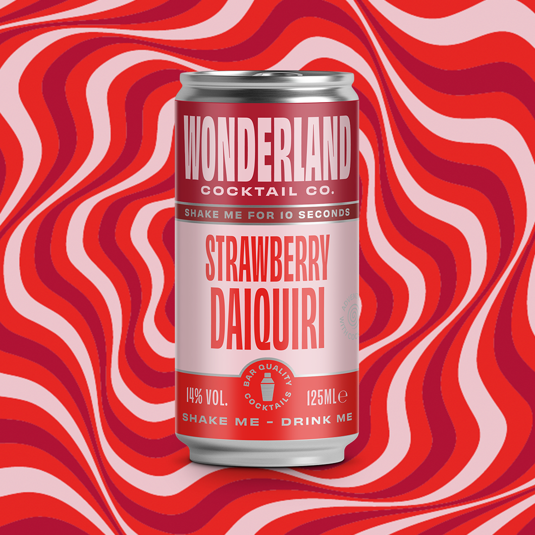 Wonderland Strawberry Daiquiri