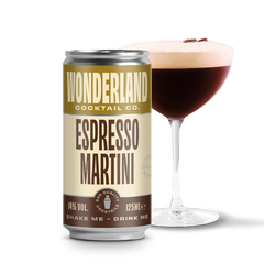Wonderland Espresso Martini