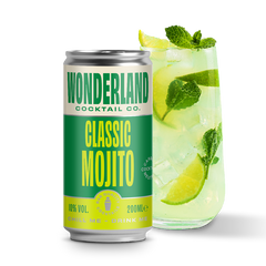 Wonderland Classic Mojito