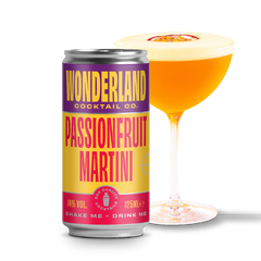 Wonderland Passionfruit Martini