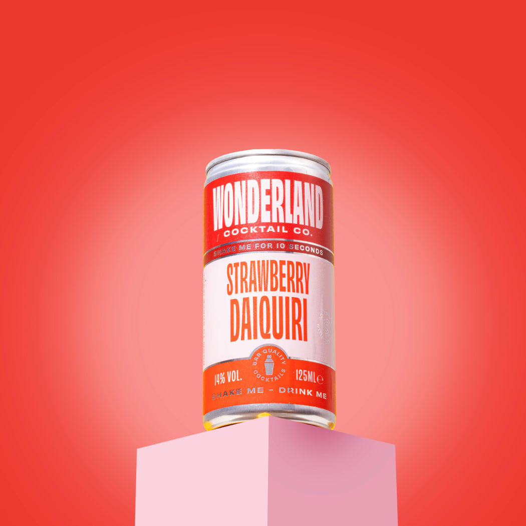 Wonderland Strawberry Daiquiri