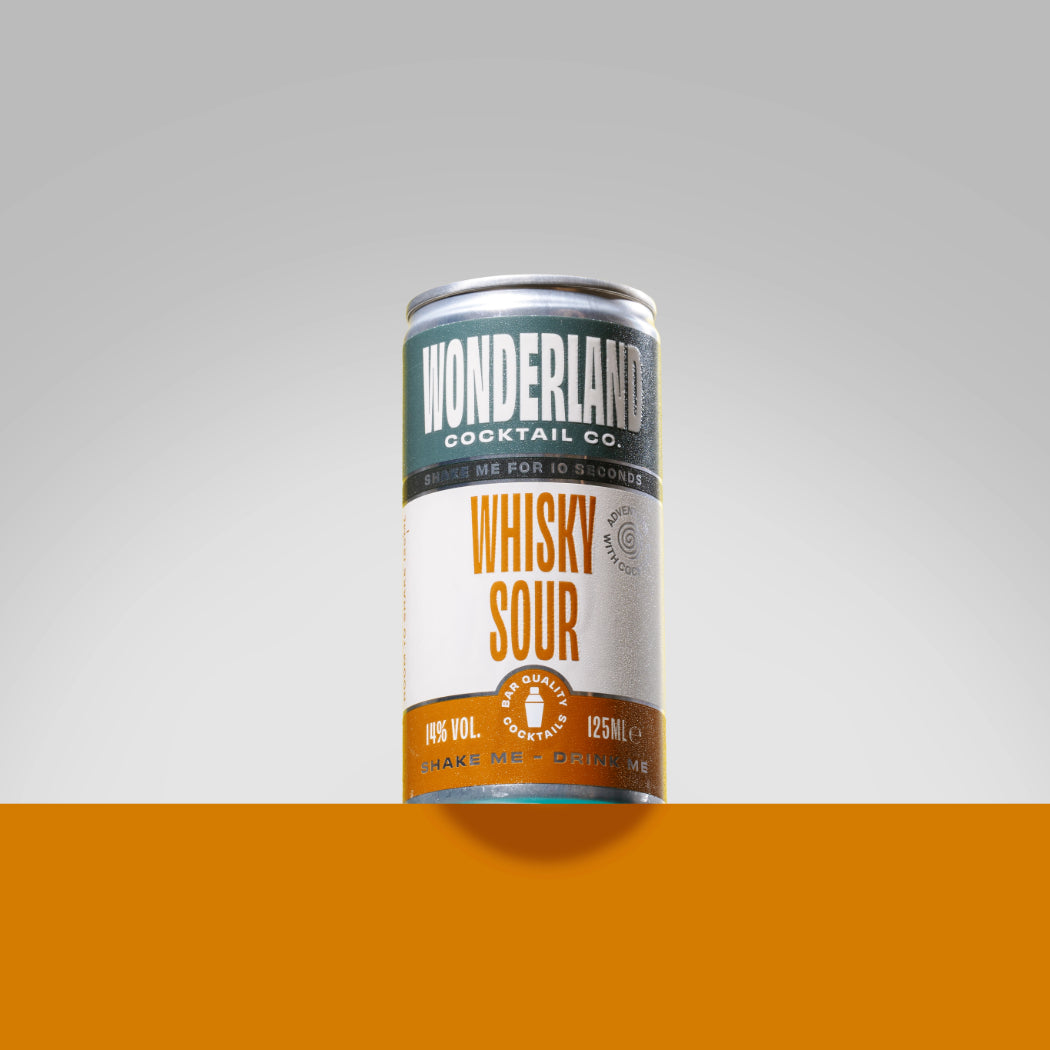 Wonderland Whisky Sour
